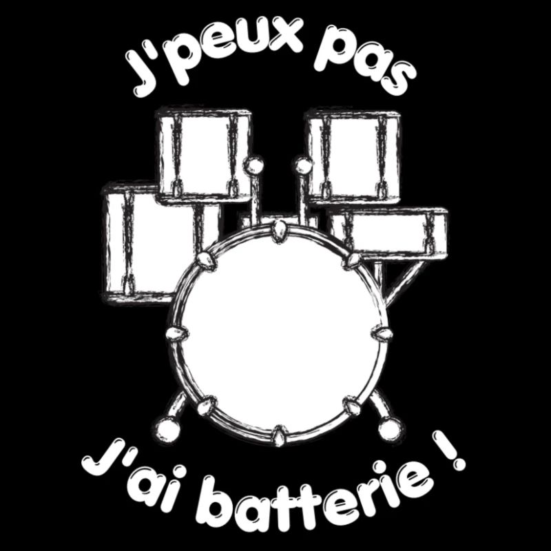 j'peux pas j'ai batterie !