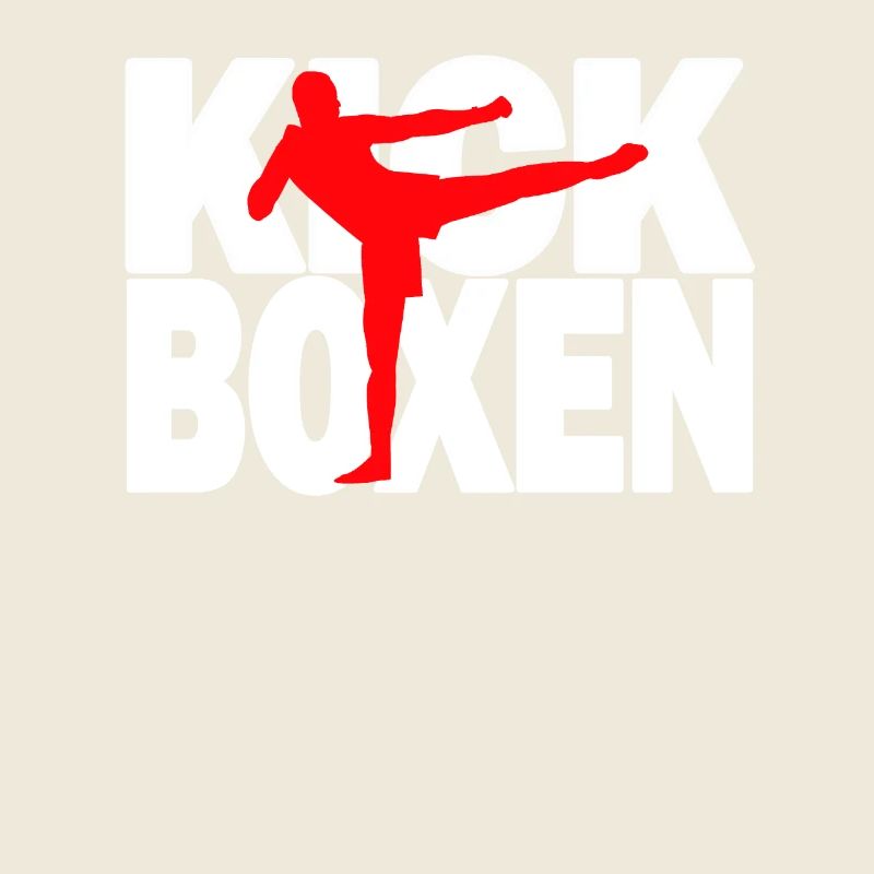 Kickboxen - Kickboxing Kickboxer Kickboxerin
