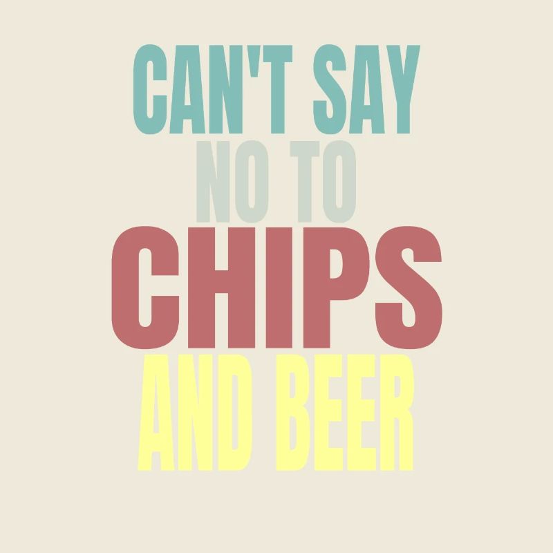 Chips et bières