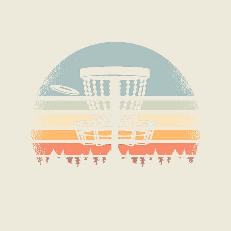 Disc Golf Retro