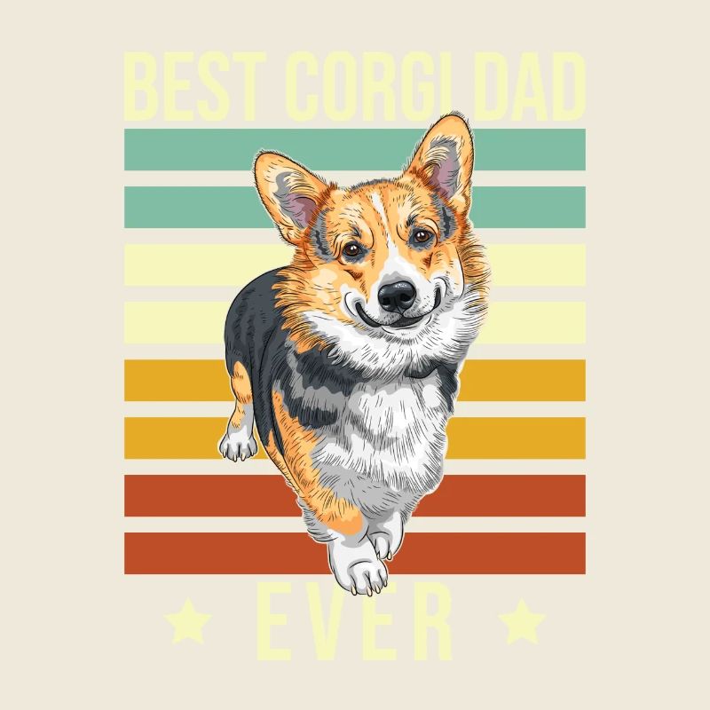 Corgi Dad Best Corgi Ever