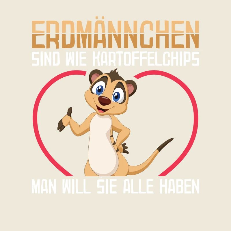 Erdmännchen Spruch Meerkat Geschenk