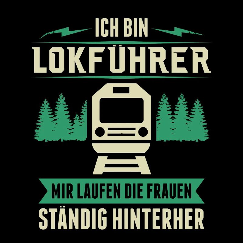 Lokführer Triebfahrzeugführer Zugführer Geschenk