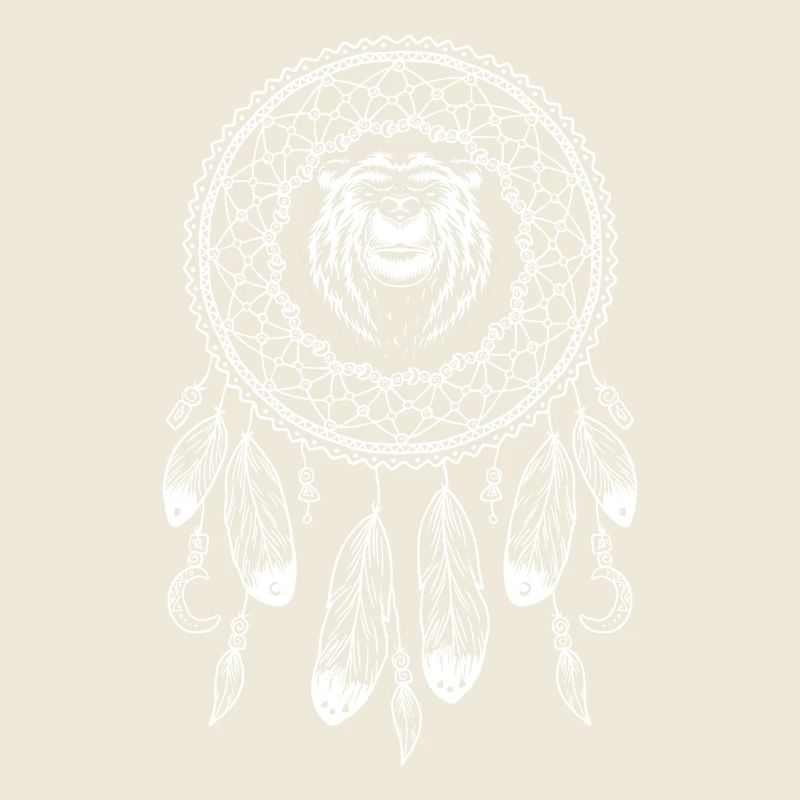 Sternzeichen Native American Bär