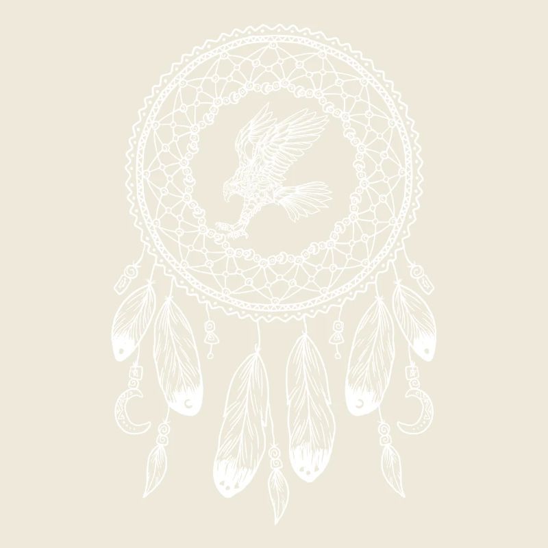 Zodiac Native American Eagle