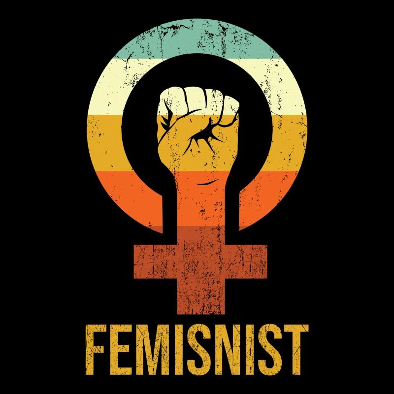 Feminismus Design Symbol