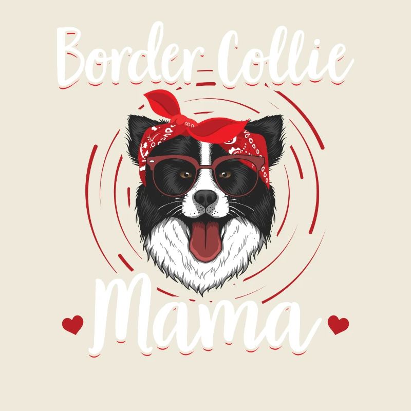 Border Collie Mama Collies Hundebesitzer Geschenk