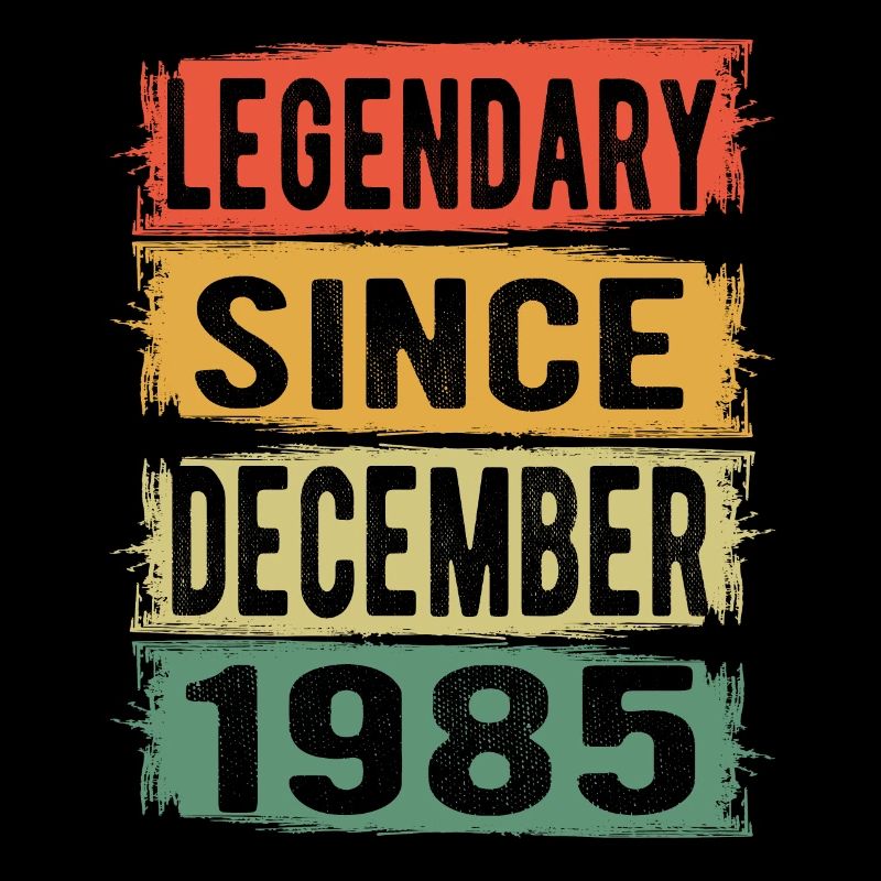 Geburtstag Retro Dezember 1985