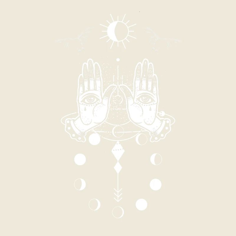 Hand Eye Witchcraft Tarot