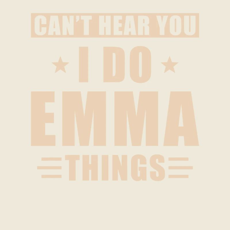 Emma things