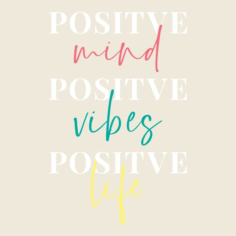 Positiv Denken Spruch