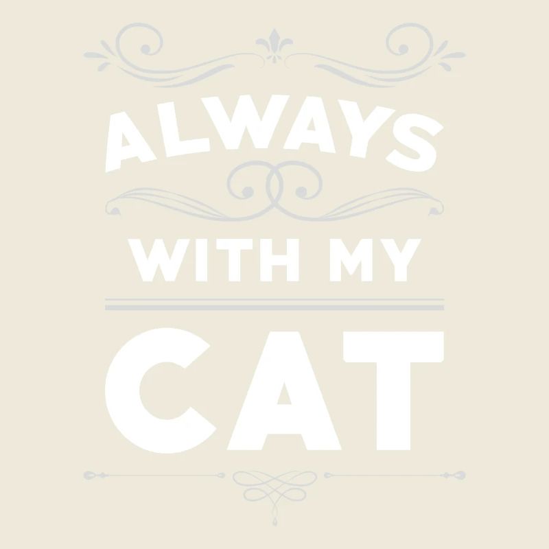 Toujours avec mon chat