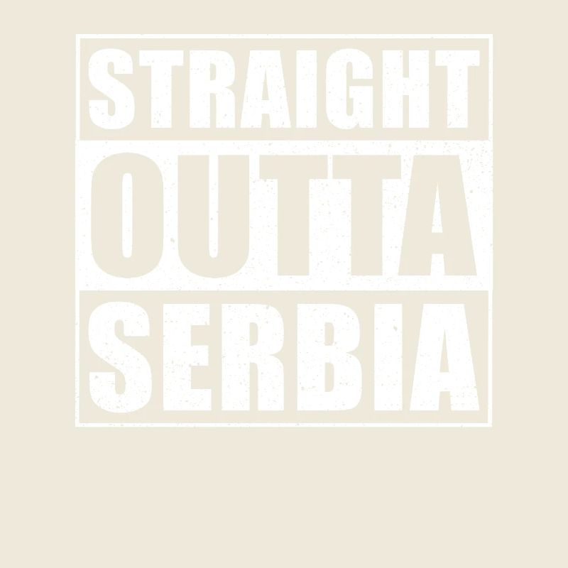 Straight outta Serbie