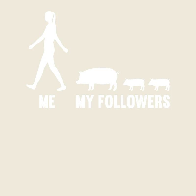 Moi et mes disciples éleveurs de cochons cochons