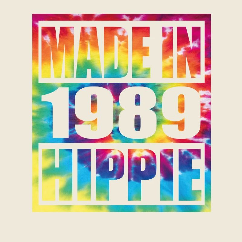 Anniversaire hippie 1989