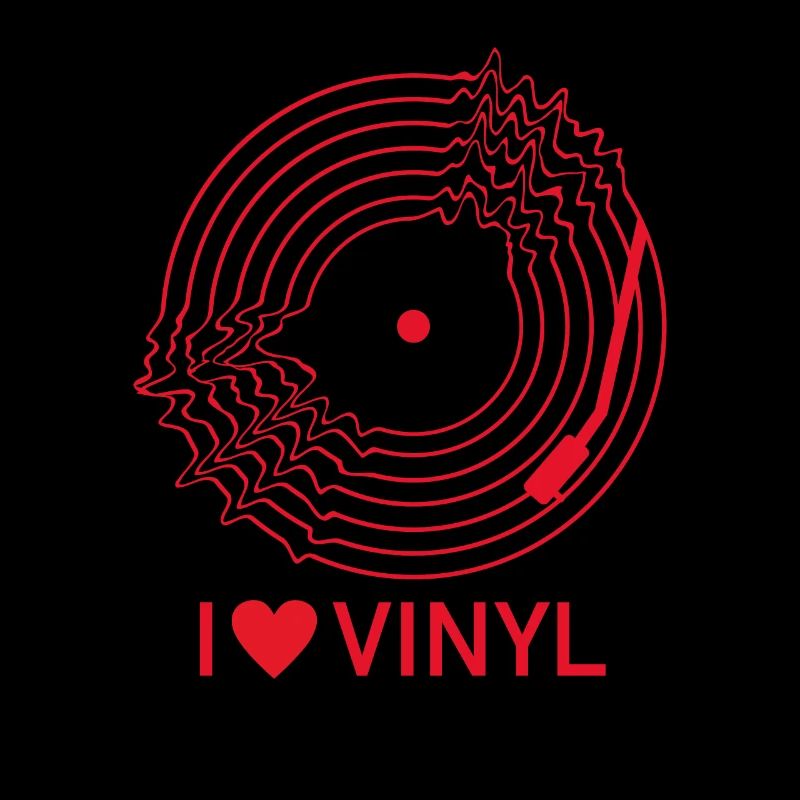 J’adore le vinyle