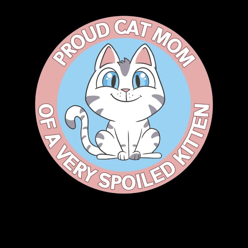 Katzenmama Katzenbesitzer Kätzchen Katze Geschenk