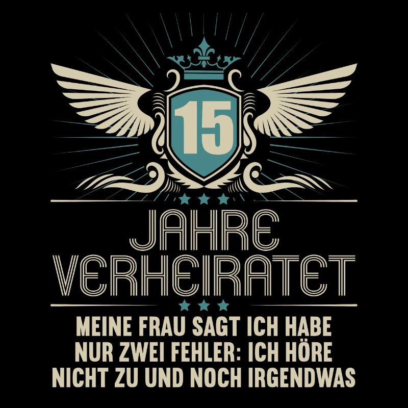 15 Jahre verheiratet nur 2 Fehler 15.Hochzeitstag