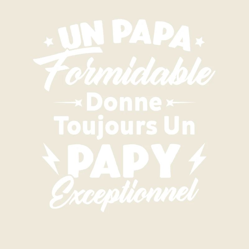 Cadeau pour grand-père - Un papy exceptionnel