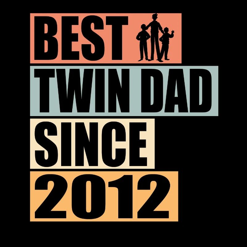 Zwillinge Vater Zwillingsvater seit 2012