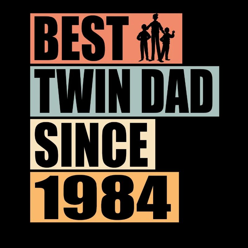 Zwillinge Vater Zwillingsvater seit 1984
