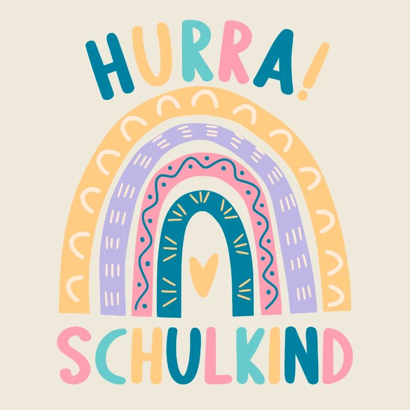 Rainbow Schulanfang 2022 Schulkind 2022