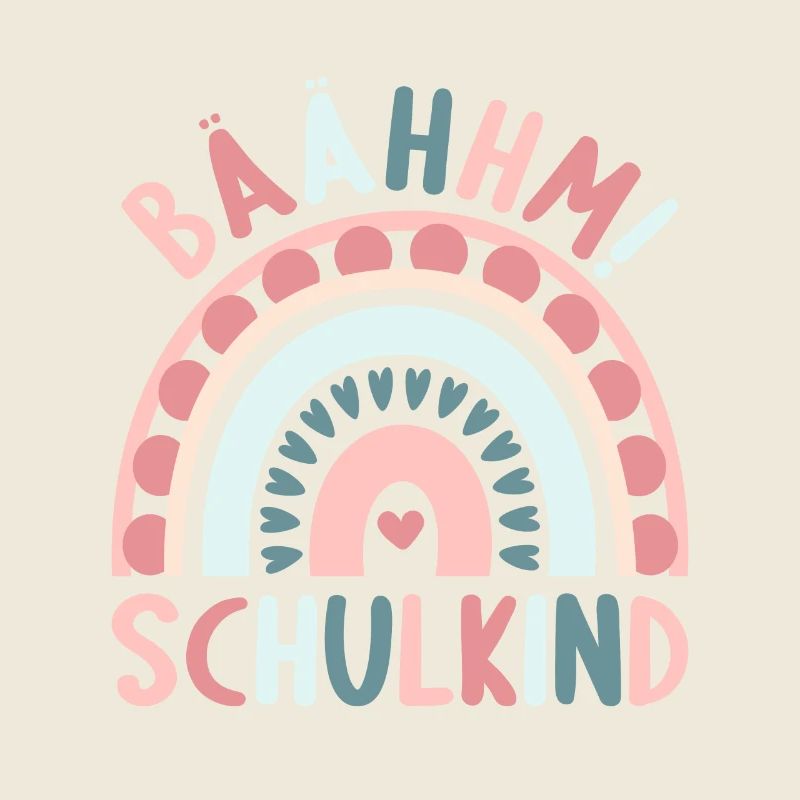 Rainbow Schulanfang 2022 Schulkind 2022