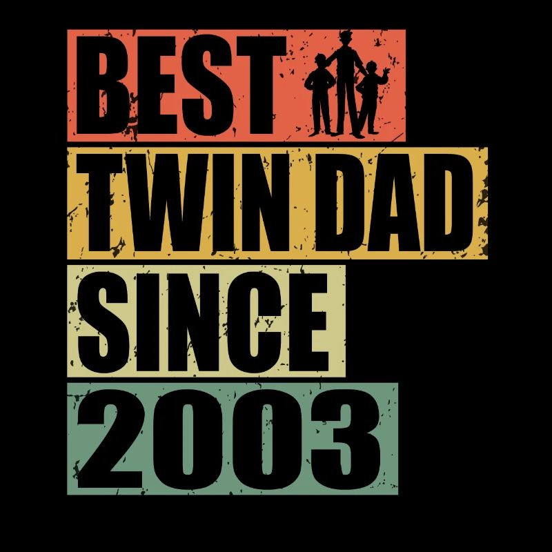 Zwillinge Vater Zwillingsvater seit 2003