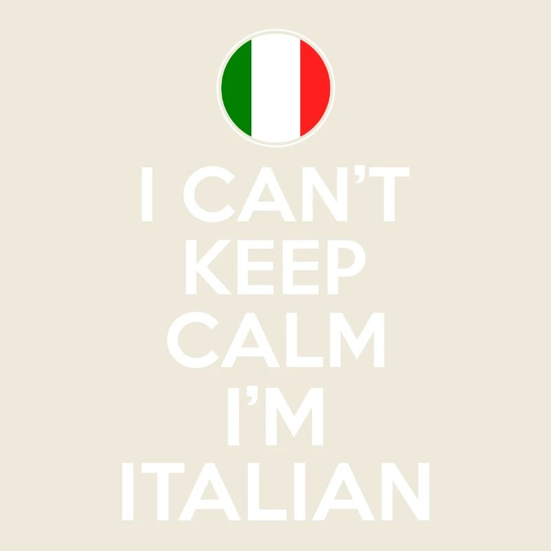 I cant keep calm im italian