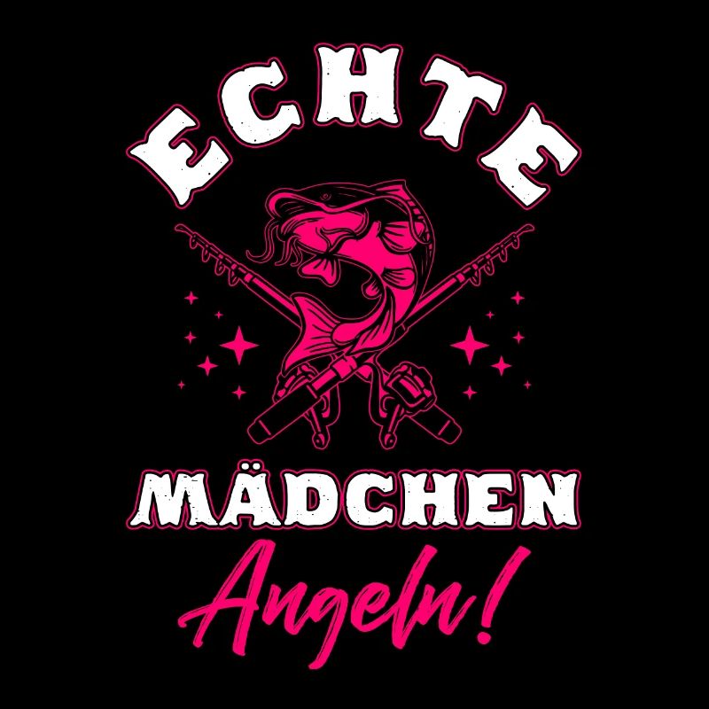 Echte Mädchen Angeln