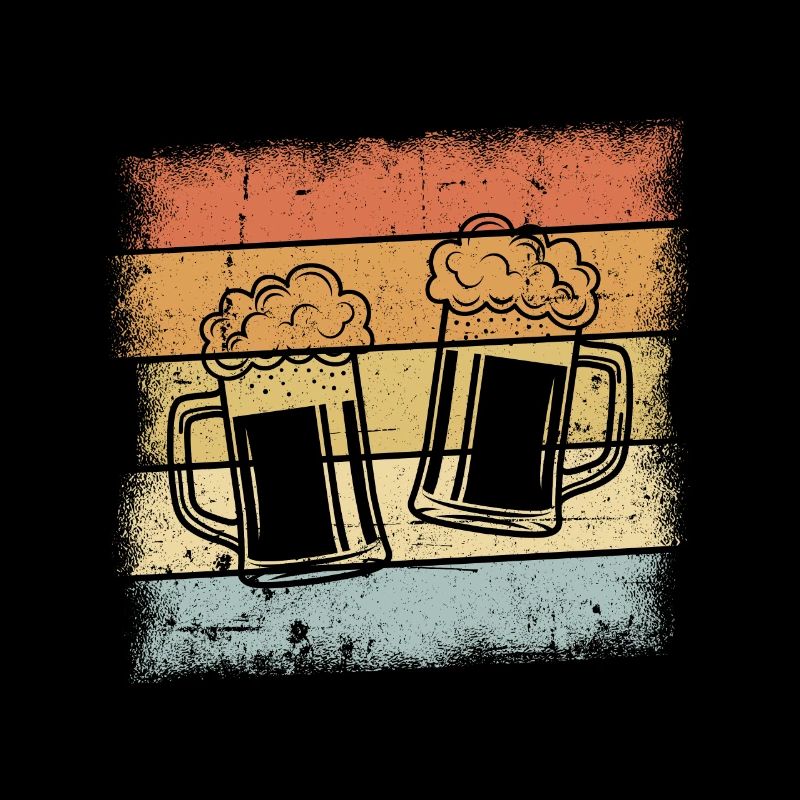 Bier Retro Design