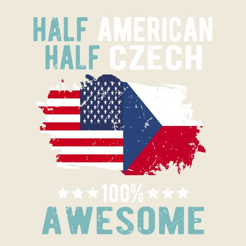 Half American Half Czech