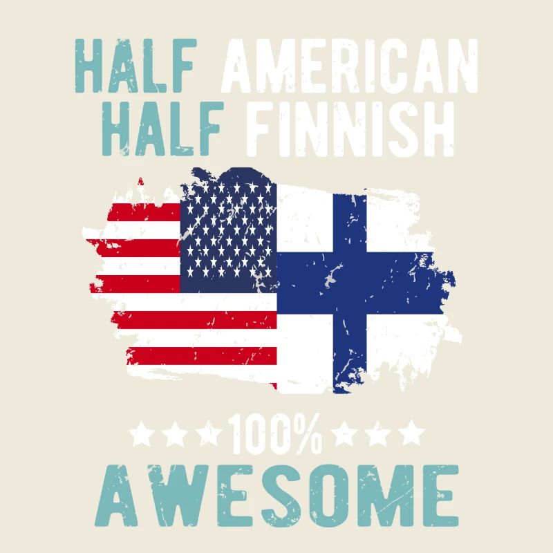 Half American Half Finn