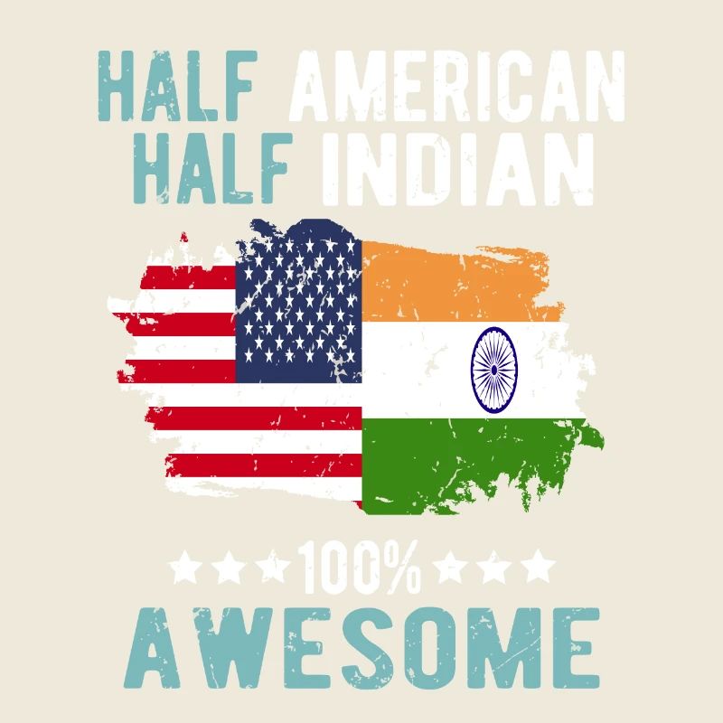Mi-Américain, mi-Indien