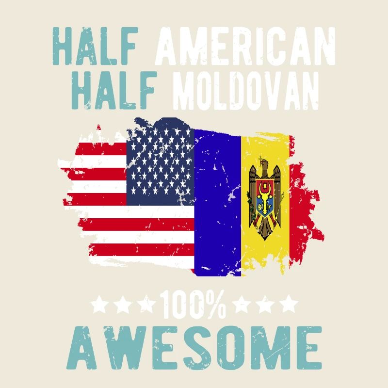 Moitié américain moitié moldave