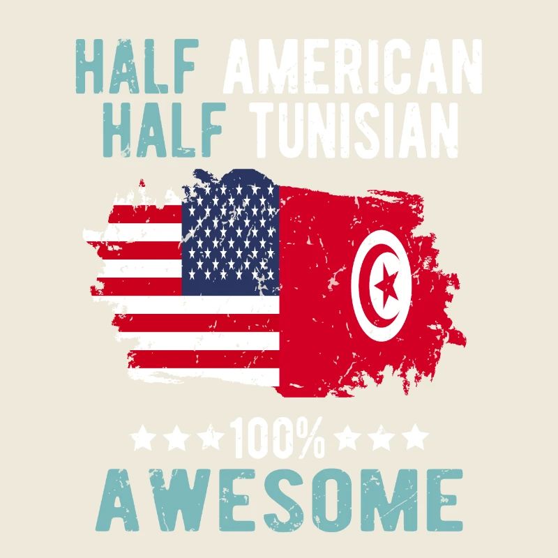 Half American Half Tunisian