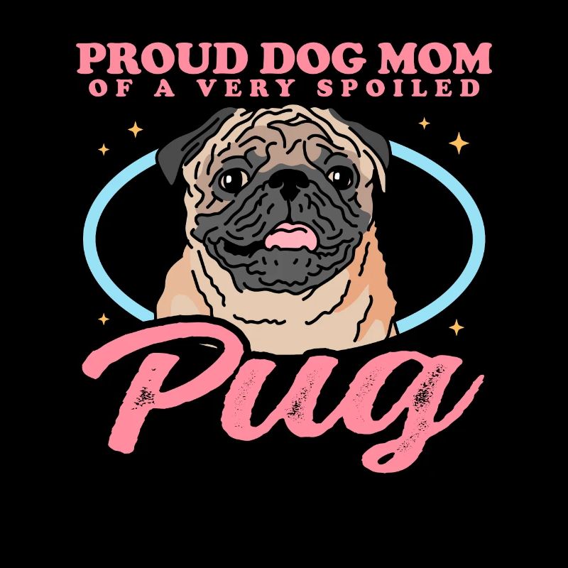 Mops Mom | Hundeliebhaber Hundebesitzer Geschenk