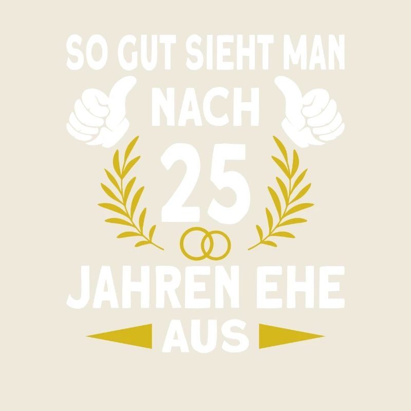 Silberne Hochzeit Silberhochzeit 25 Hochzeitstag