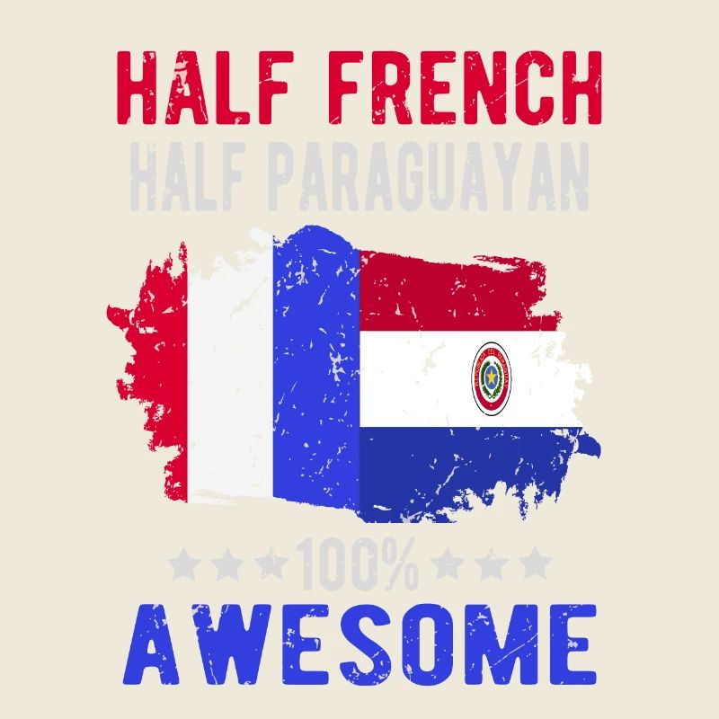 Halb Franzose Halb Paraguayer