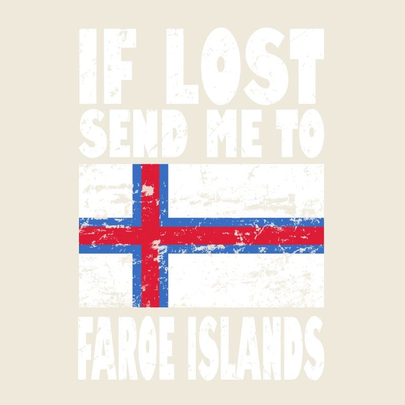Färöer Flagge Spruch