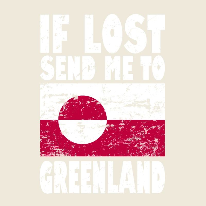 Greenland Flag Saying