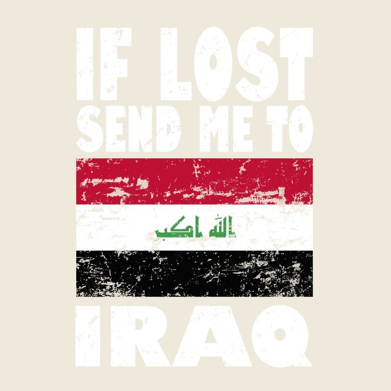 Slogan du drapeau irakien