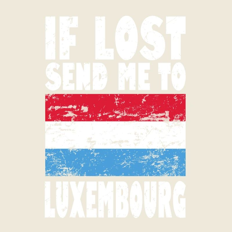 Drapeau luxembourgeois