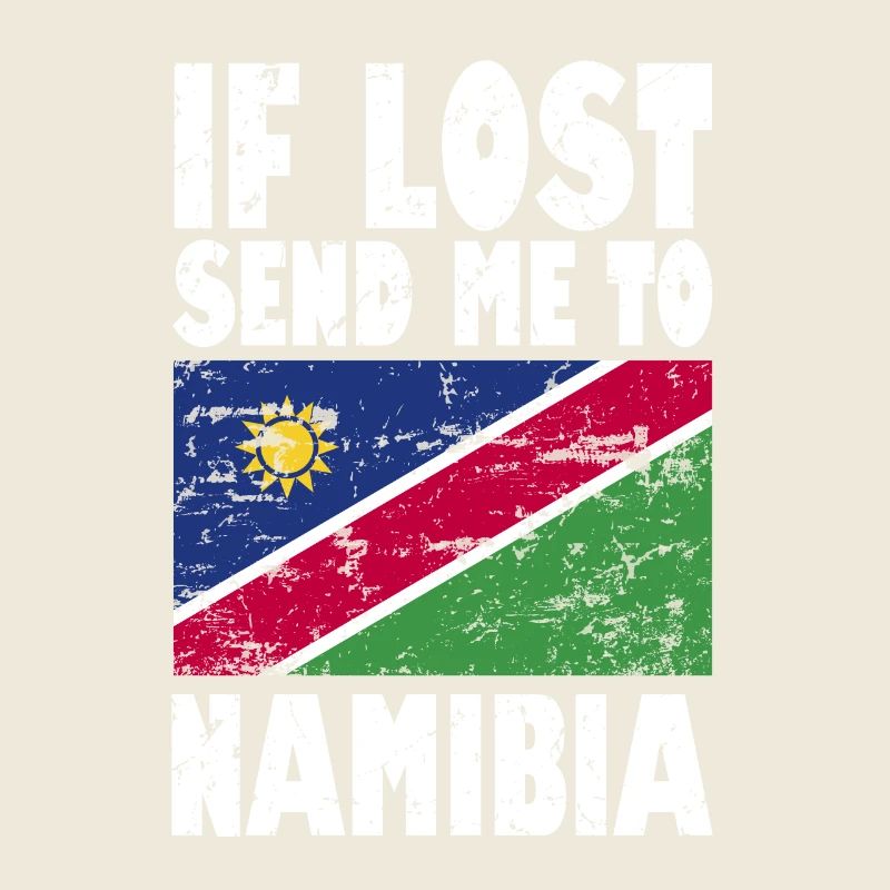 Namibia Flag Saying