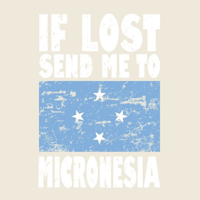 Drapeau de micronésie