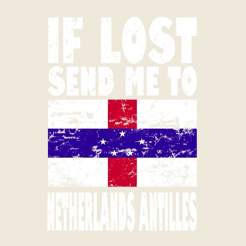 Netherlands Antilles Flag Saying