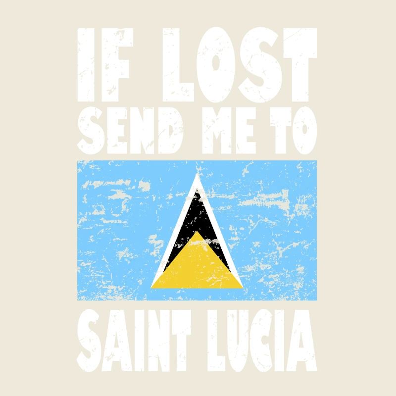 Sankt Lucia Flagge Spruch