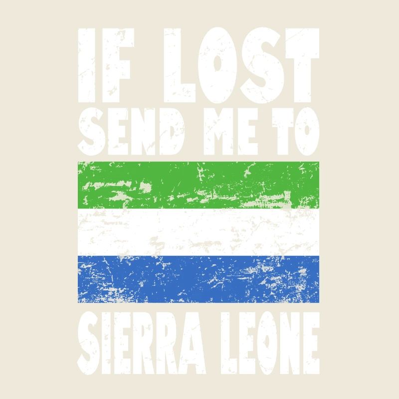 Sierra Leone Flag Saying
