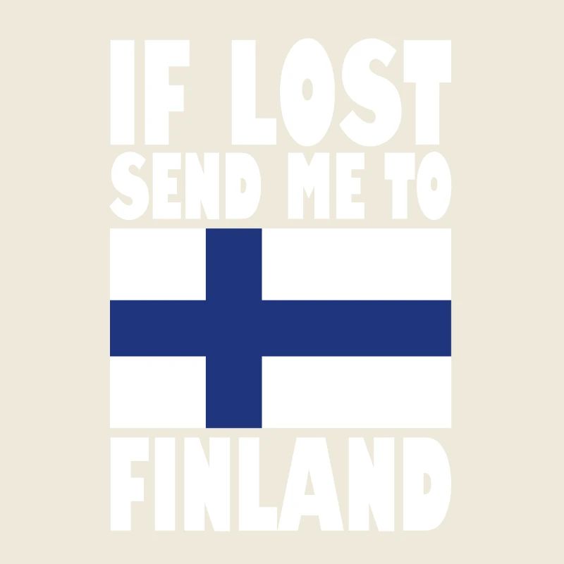 Drapeau de la Finlande