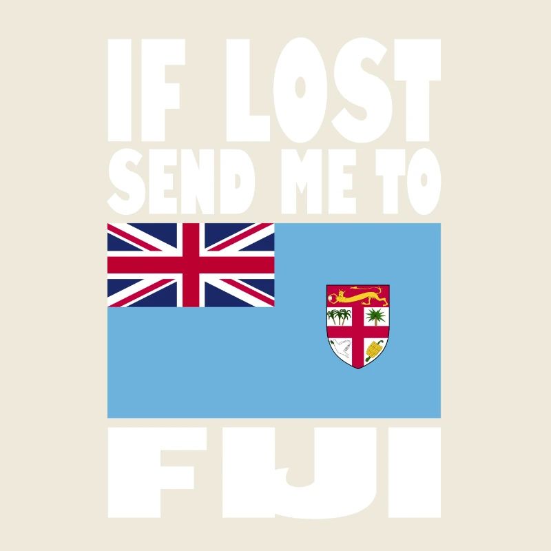 Fiji Flagge Spruch
